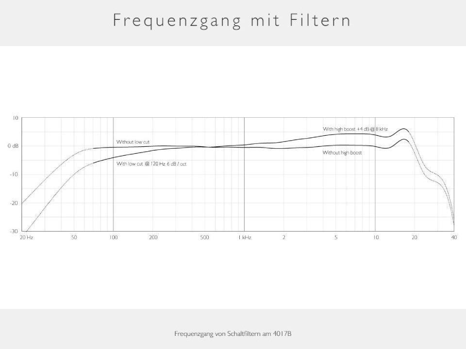 DPA 4017C - kurzes Richtrohrmikrofon