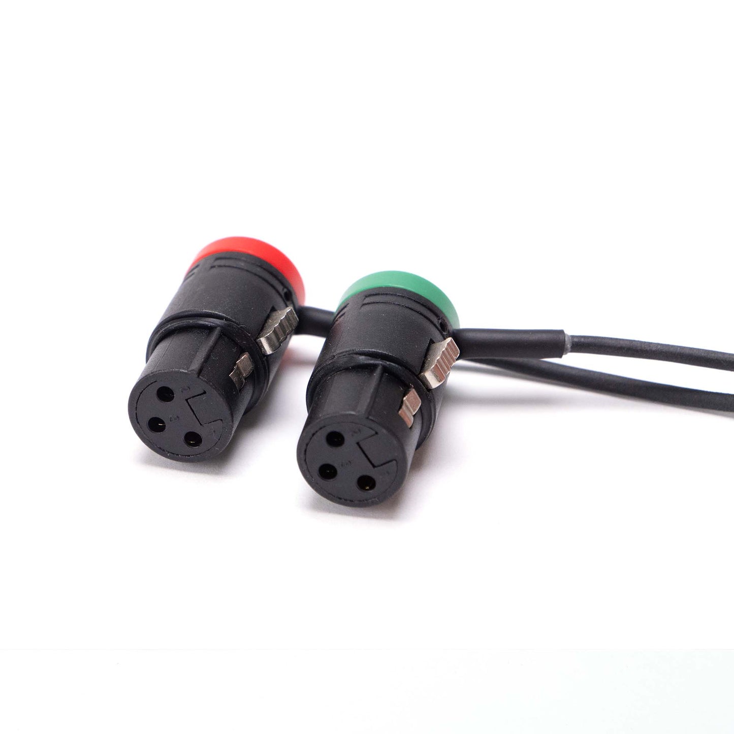 Y-Cable 2x Low Profile XLR-3F to TA5F