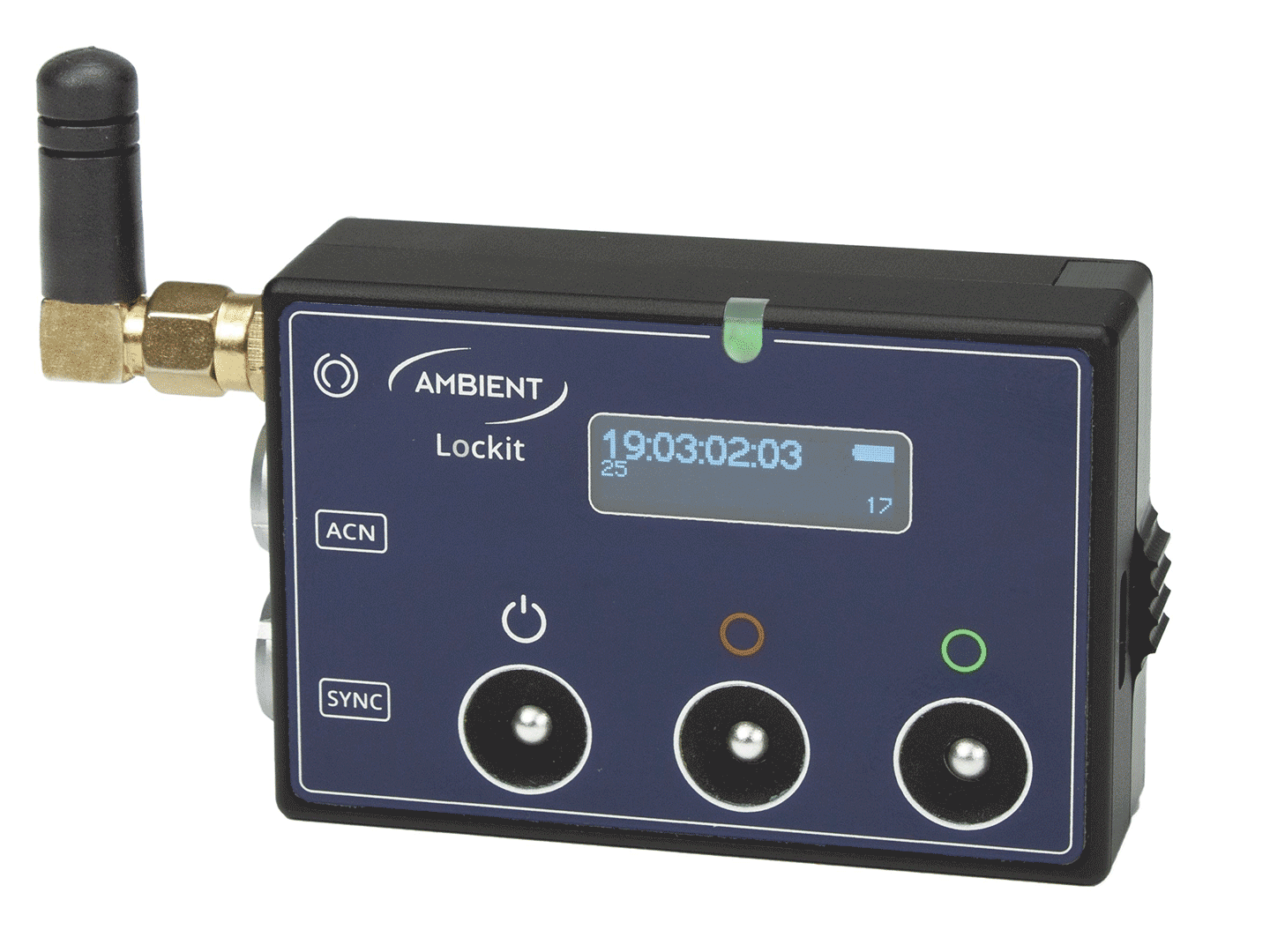 Lockit (ACN-CL) - Timecode und Sync Generator