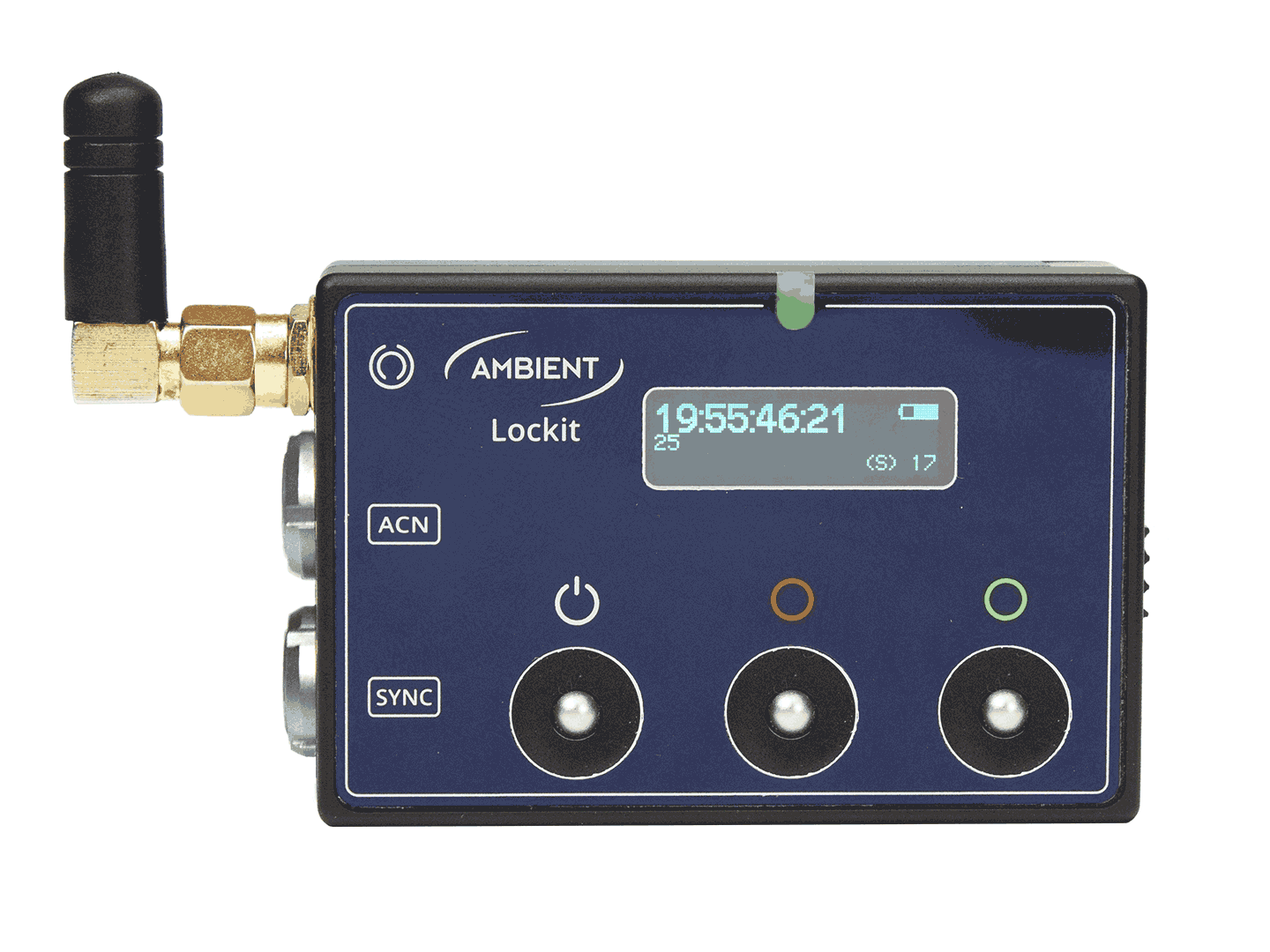Lockit (ACN-CL) - Timecode und Sync Generator