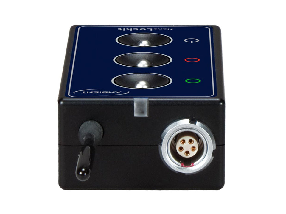 NanoLockit (ACN-NL-L) - Timecode Generator und Logger