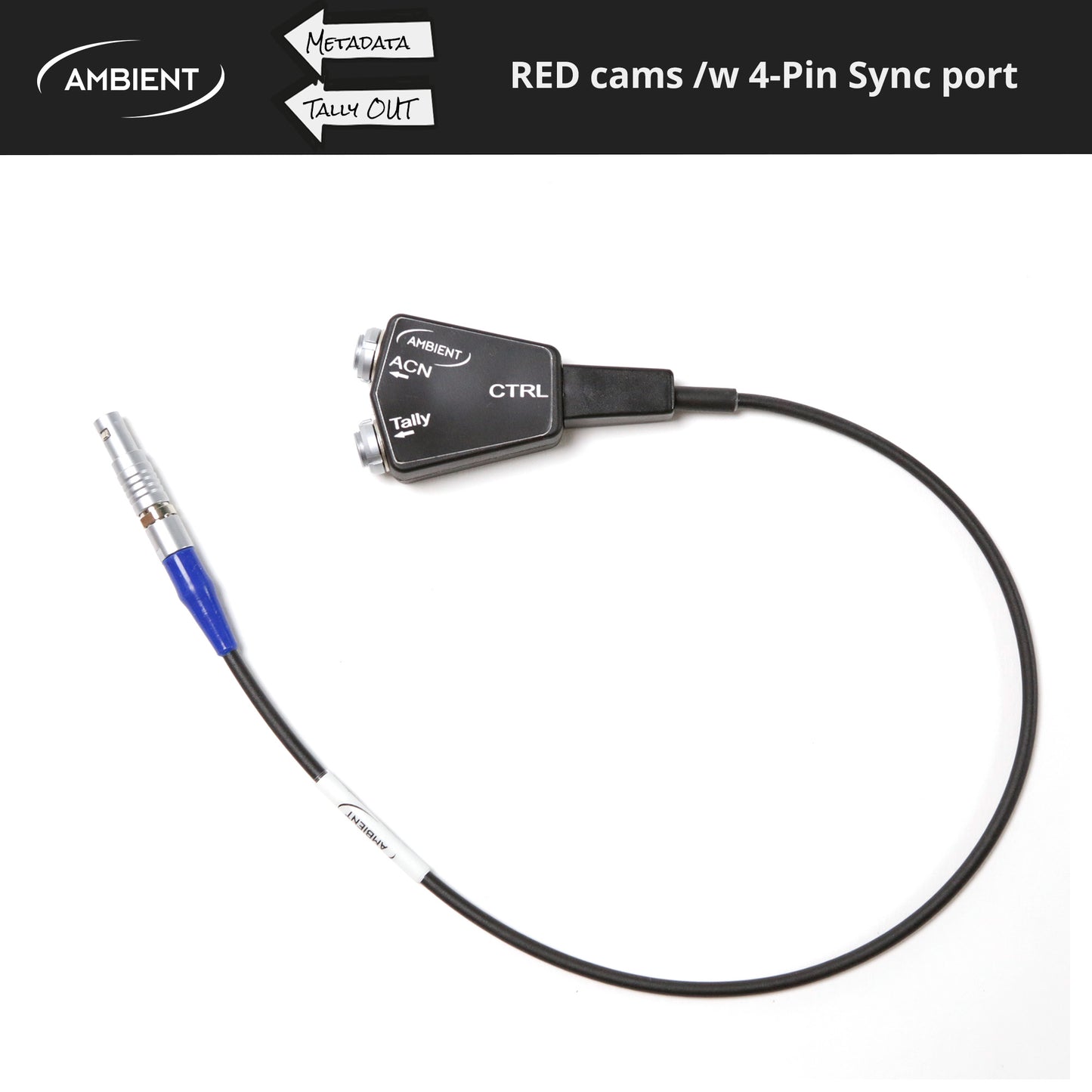 ACN & Tally CTRL RED