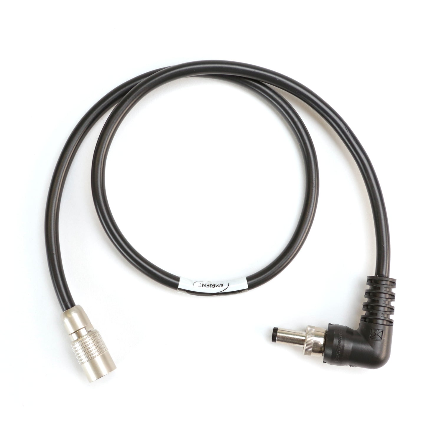 AK-HS4-LSPC-RA - Hirose 4-Pin power cable for Zaxcom QRX200