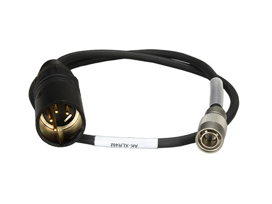 AK-XLR4M - Adapterkabel XLR-4M / 4-Pol Hirose