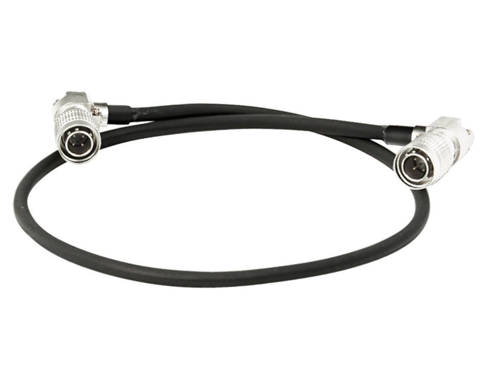 AK-HS4-90 - Adapter Cable 4-pin Hirose 90° / 4-pin Hirose 90°