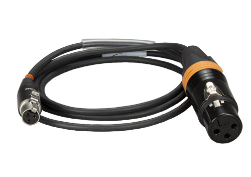A-MXL-2F - Adapter Cable XLR-3F to TA3F, for M-Box on A-Ray