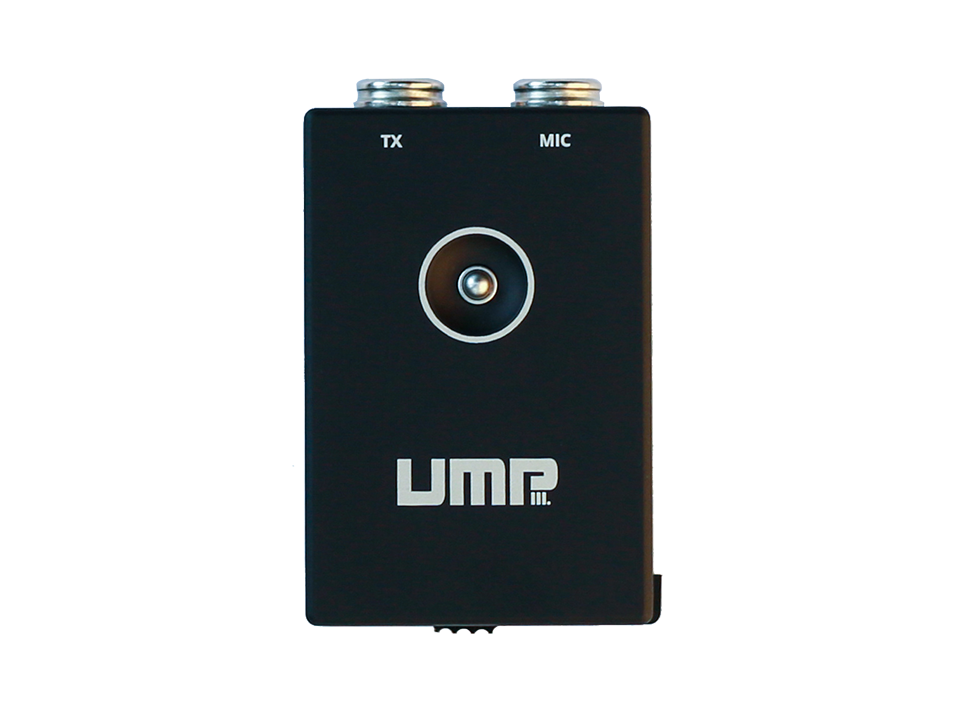 UMPIII - Microphone Power Supply, 12/48 Volt Phantom Power, 12 Volt T-Power