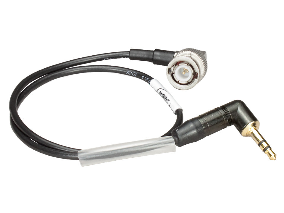 BNC3.5 - Timecodekabel BNC auf 3,5 mm Miniklinke