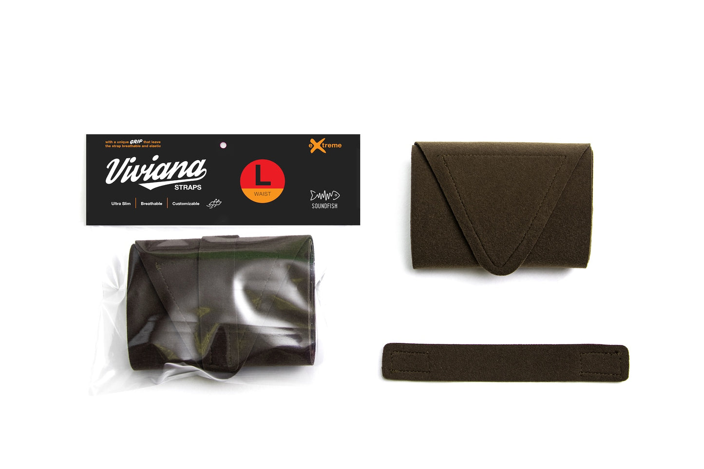 Viviana Straps Waist Extreme - Straps for body pack transmitters