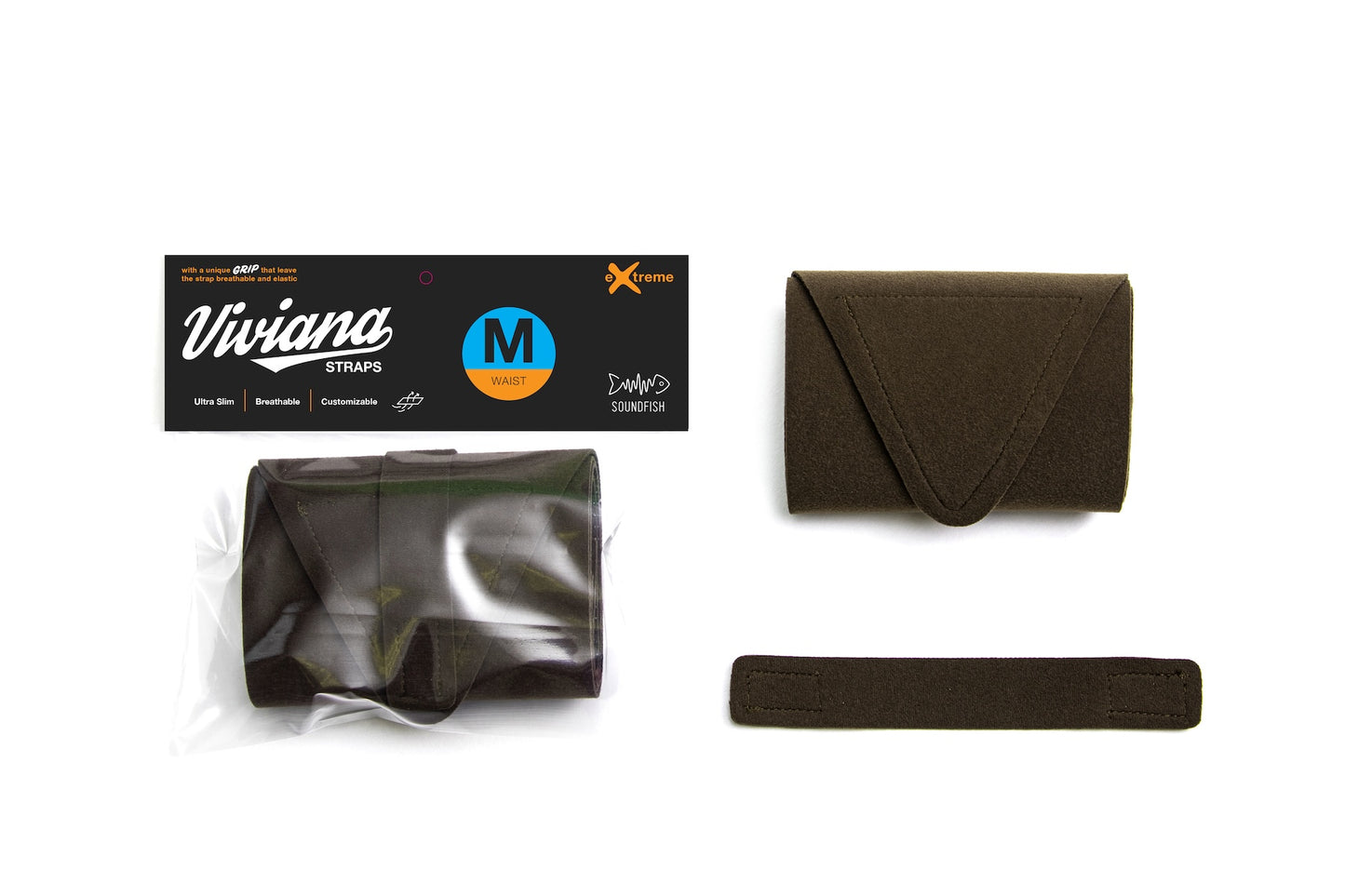 Viviana Straps Waist Extreme - Straps for body pack transmitters