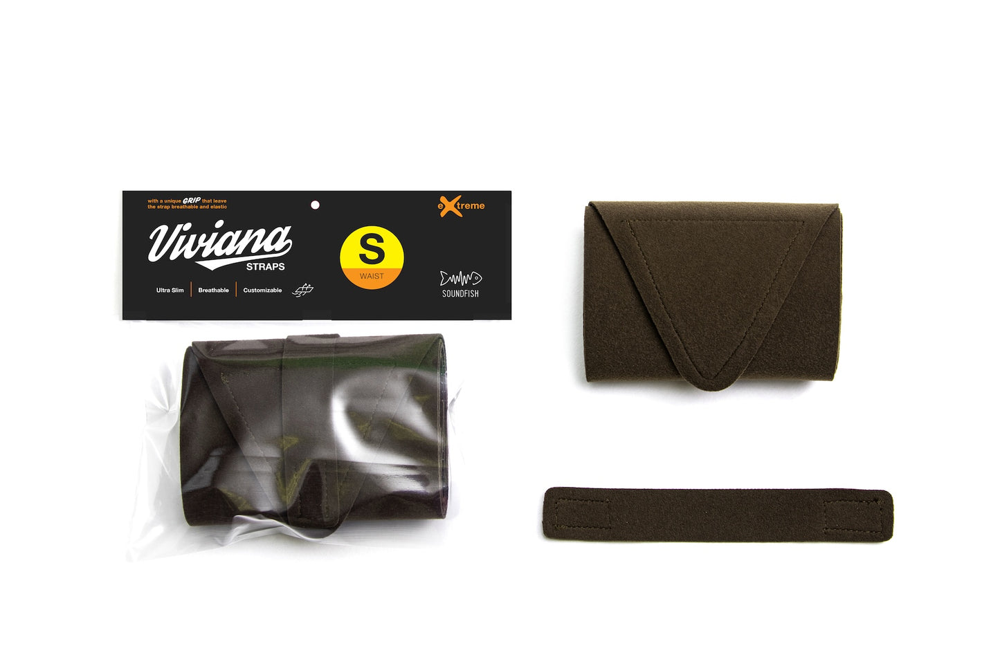 Viviana Straps Waist Extreme - Straps for body pack transmitters