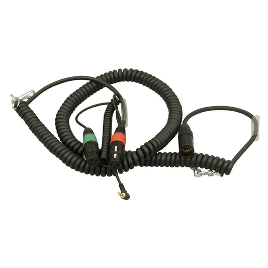 HBS302-7 - Coiled Mixer/Camera Loom