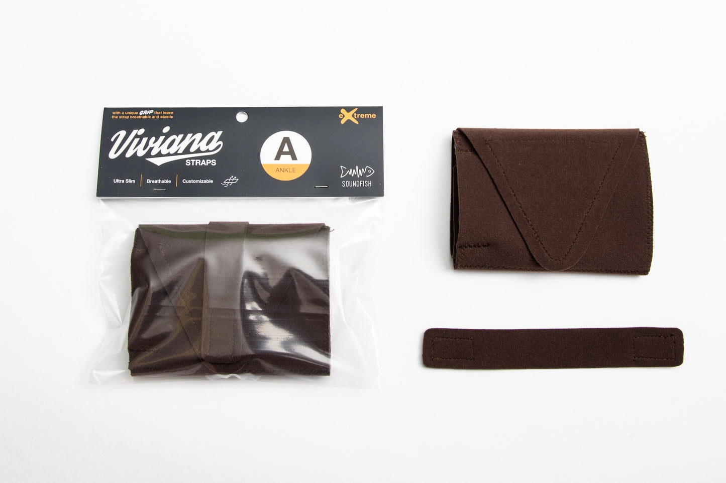 Viviana Straps Ankle Originals / Extreme / ADX1M / Puffy Pouch - Straps for body pack transmitters