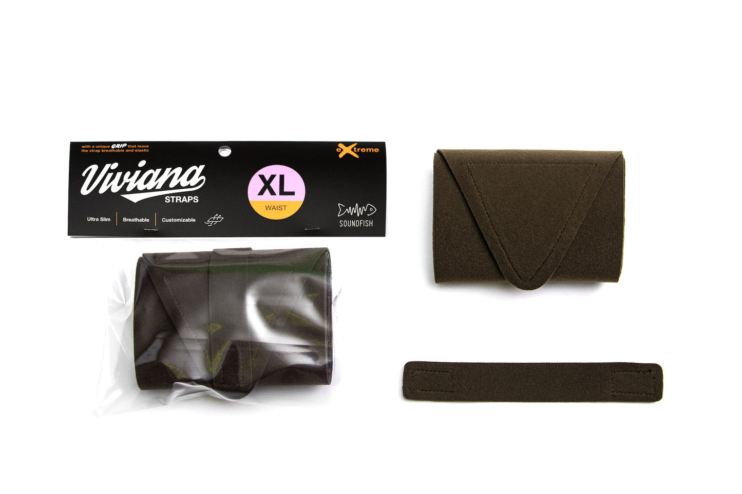 Viviana Straps Waist Extreme - Straps for body pack transmitters