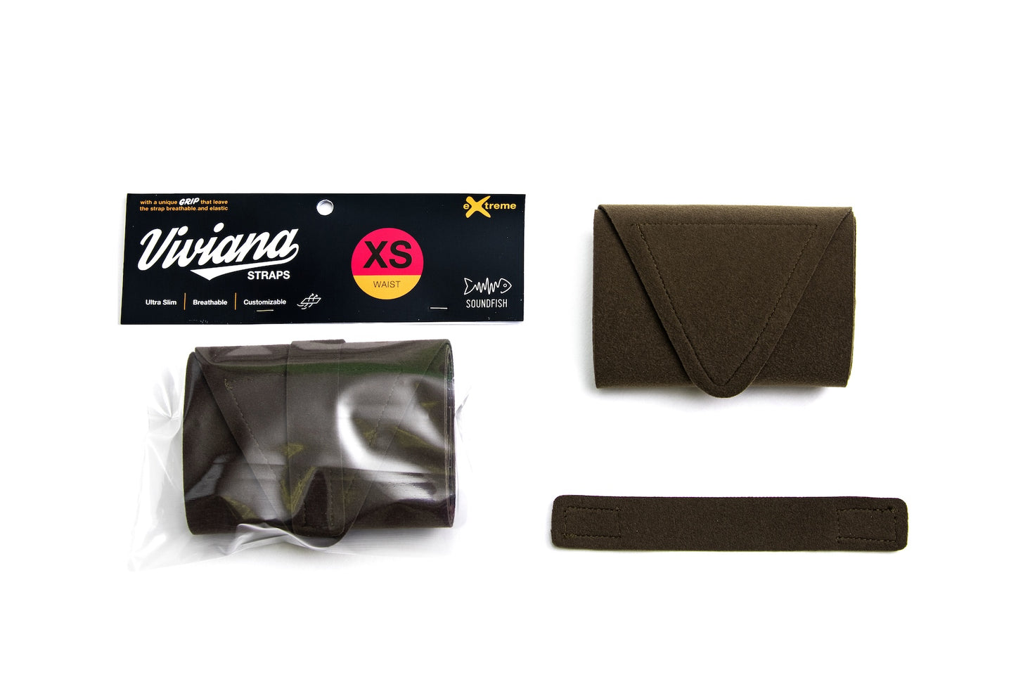 Viviana Straps Waist Extreme - Straps for body pack transmitters