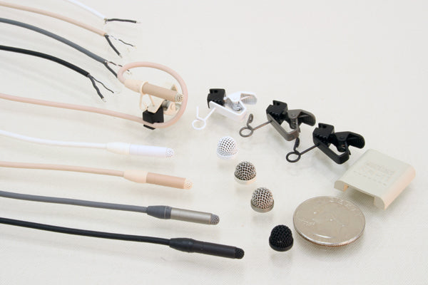 COS-11D PT - Lavalier microphone