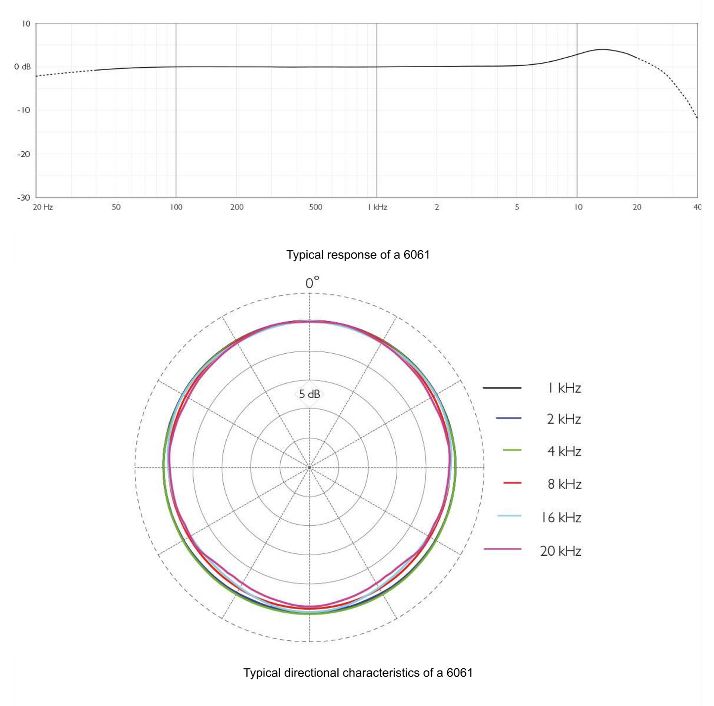 DPA 6061 CORE - SubMiniature Microphone for loud SPL