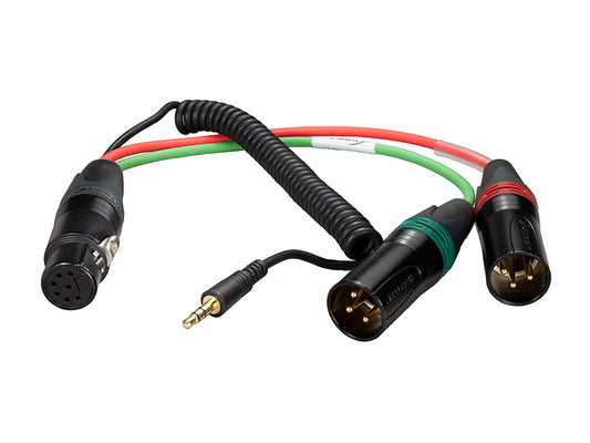 HBY7-35 - Y-Cable for Mixer/Camera Loom