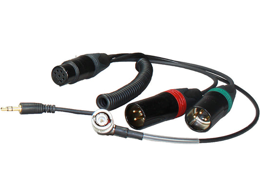HBY7TC-35 - Y-Cable for Mixer/Camera Loom
