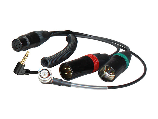 HBY7TC-35W - Y-Cable for Mixer/Camera Loom