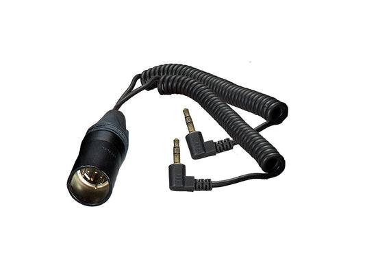 HBYA7-MP - Y-Cable for Mixer/Camera Loom - 2x 3.5mm TRS