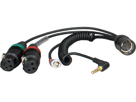 HBYATC-L-7-35W - Y-Cable for Mixer/Camera Loom
