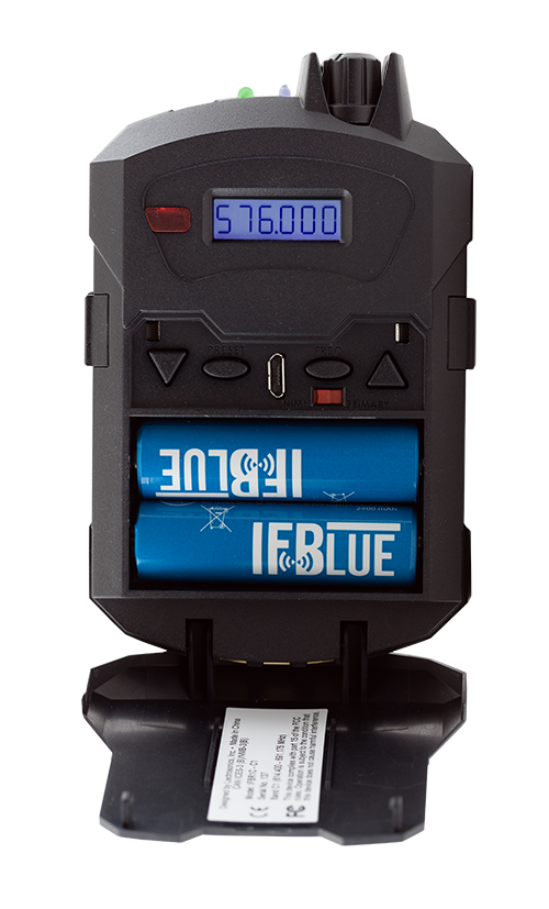 IFBR1C - IFB Beltpack - IFBlue Serie