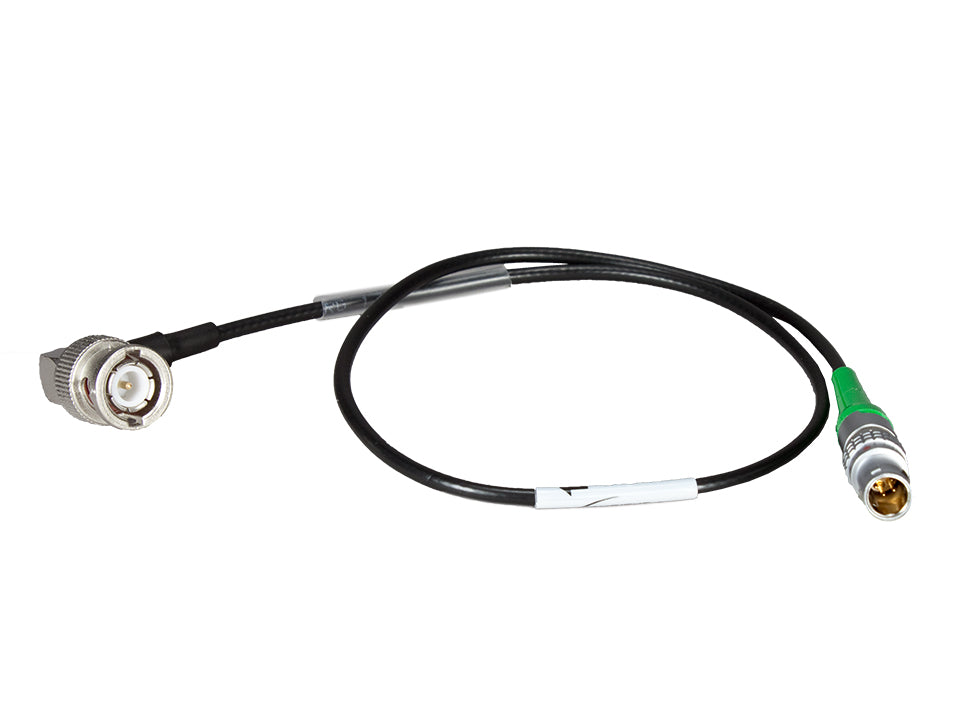 LTC-IN - Timecode Cable BNC to PushPull-5-pin (Lemo-compatible)