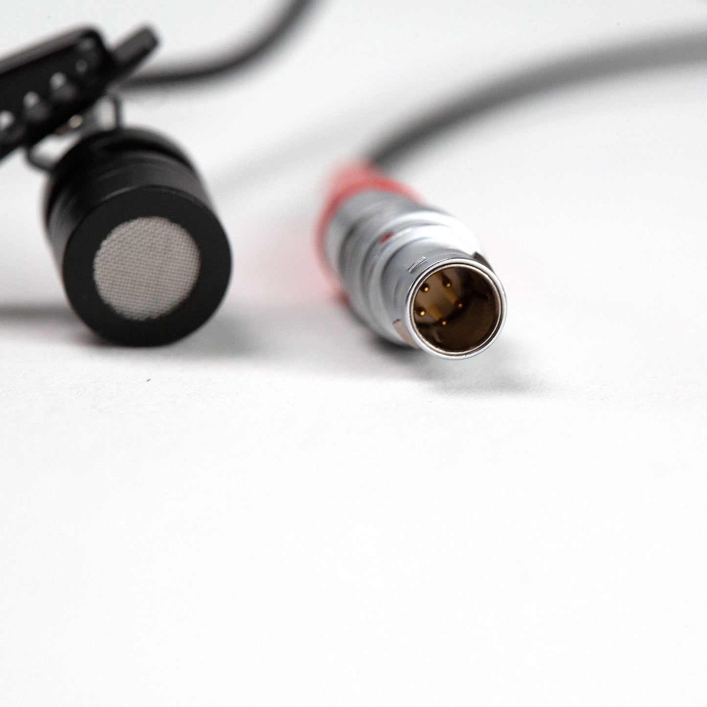 LTC-OUT35/MIC - Timecodekabel mit Mikrofon für Scratchtrack/Transkriptionston
