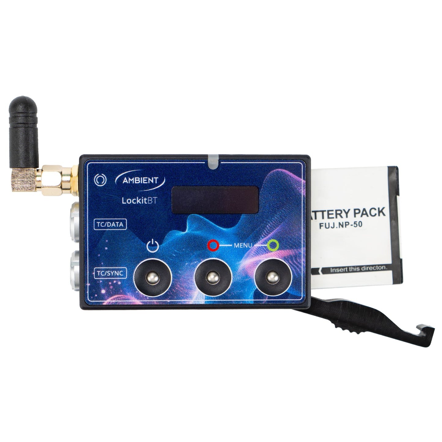 LockitBT (ACN-LB) - Timecode & Sync Generator