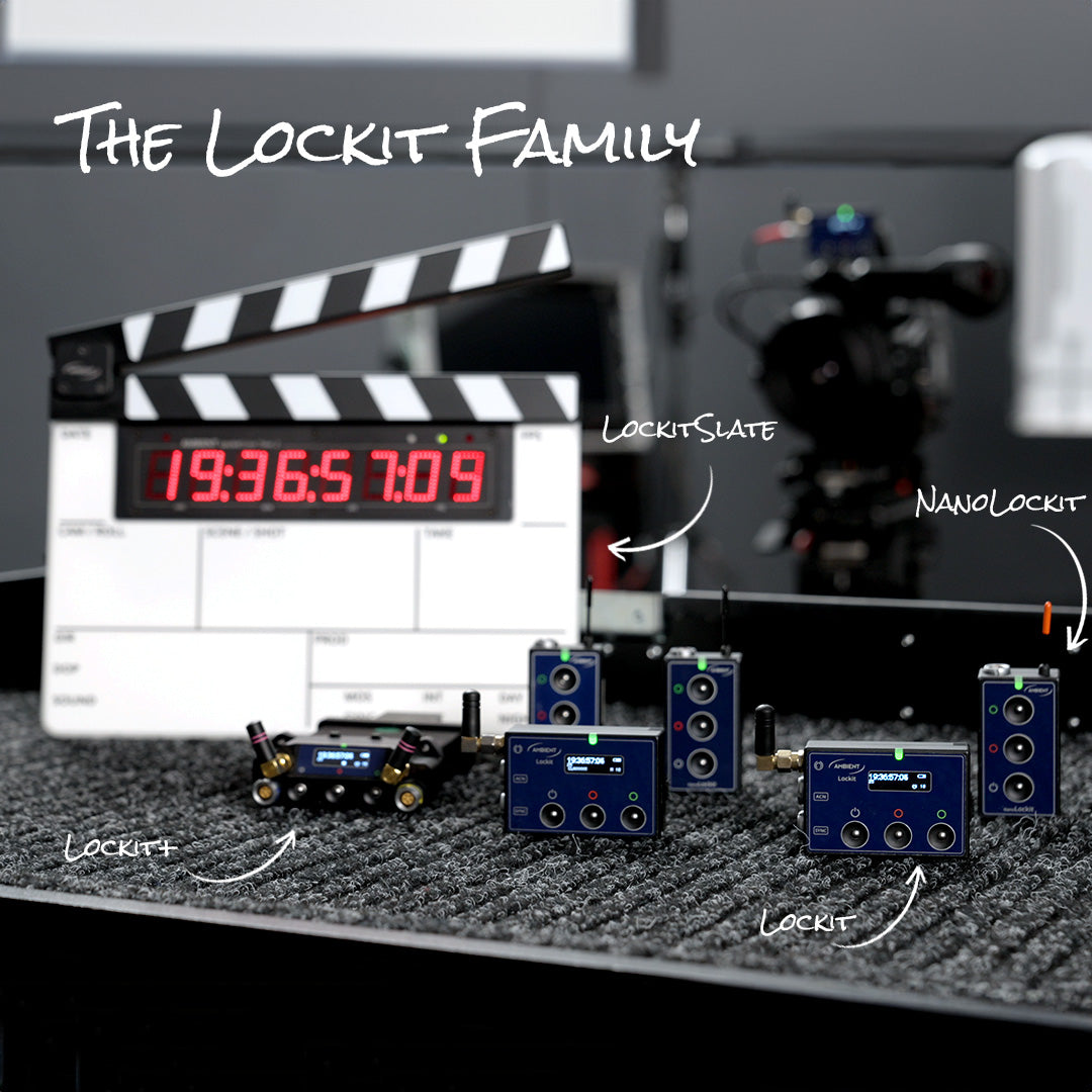 LockitSlate Take 2 (ACN-LS2) - Timecode Slate