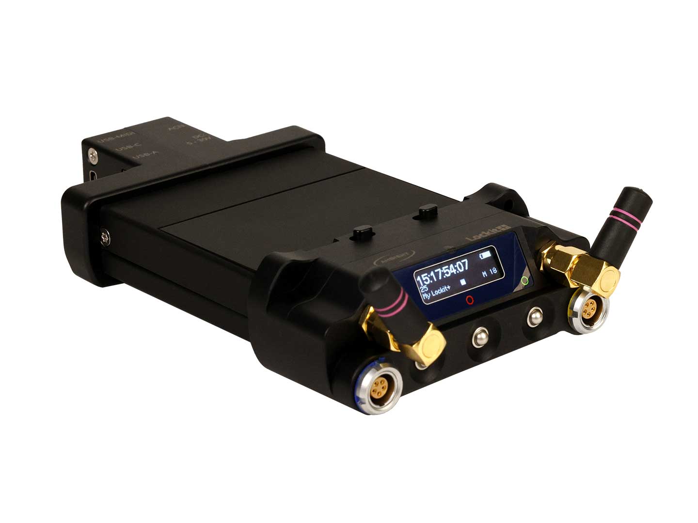 Lockit+ (ACN-LP) - Timecode and Sync Generator, Metadata Interface