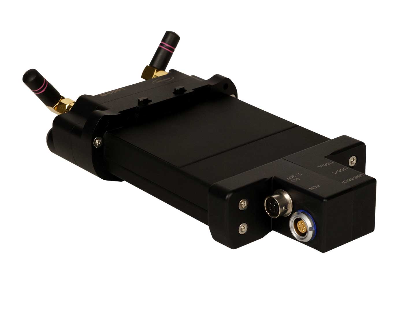Lockit+ (ACN-LP) - Timecode and Sync Generator, Metadata Interface