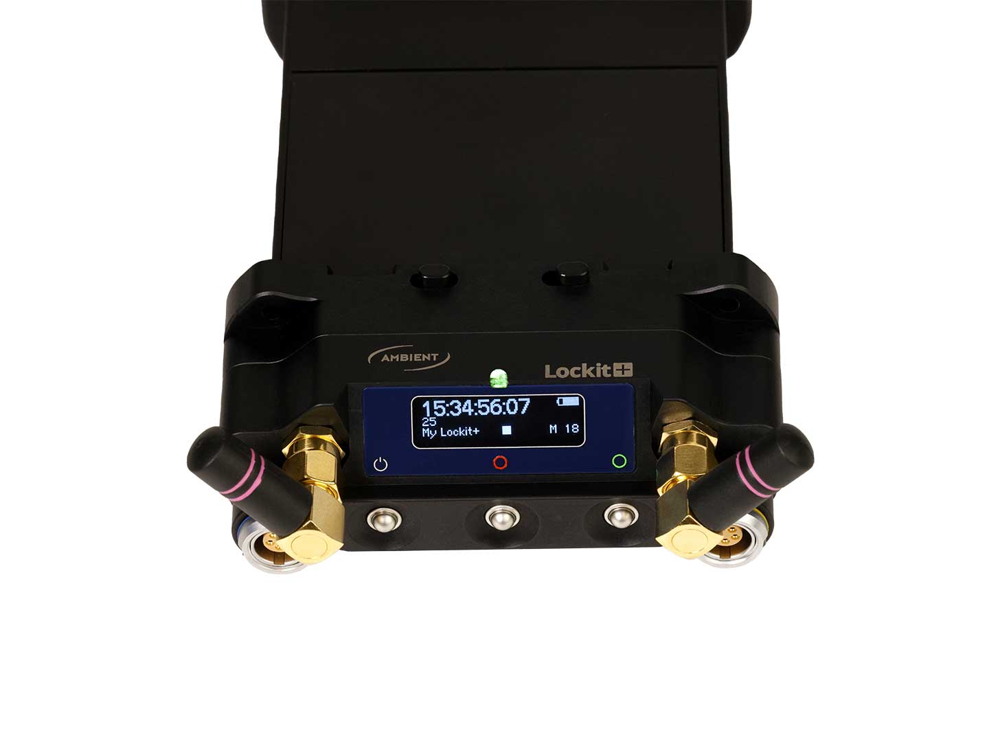 Lockit+ (ACN-LP) - Timecode and Sync Generator, Metadata Interface