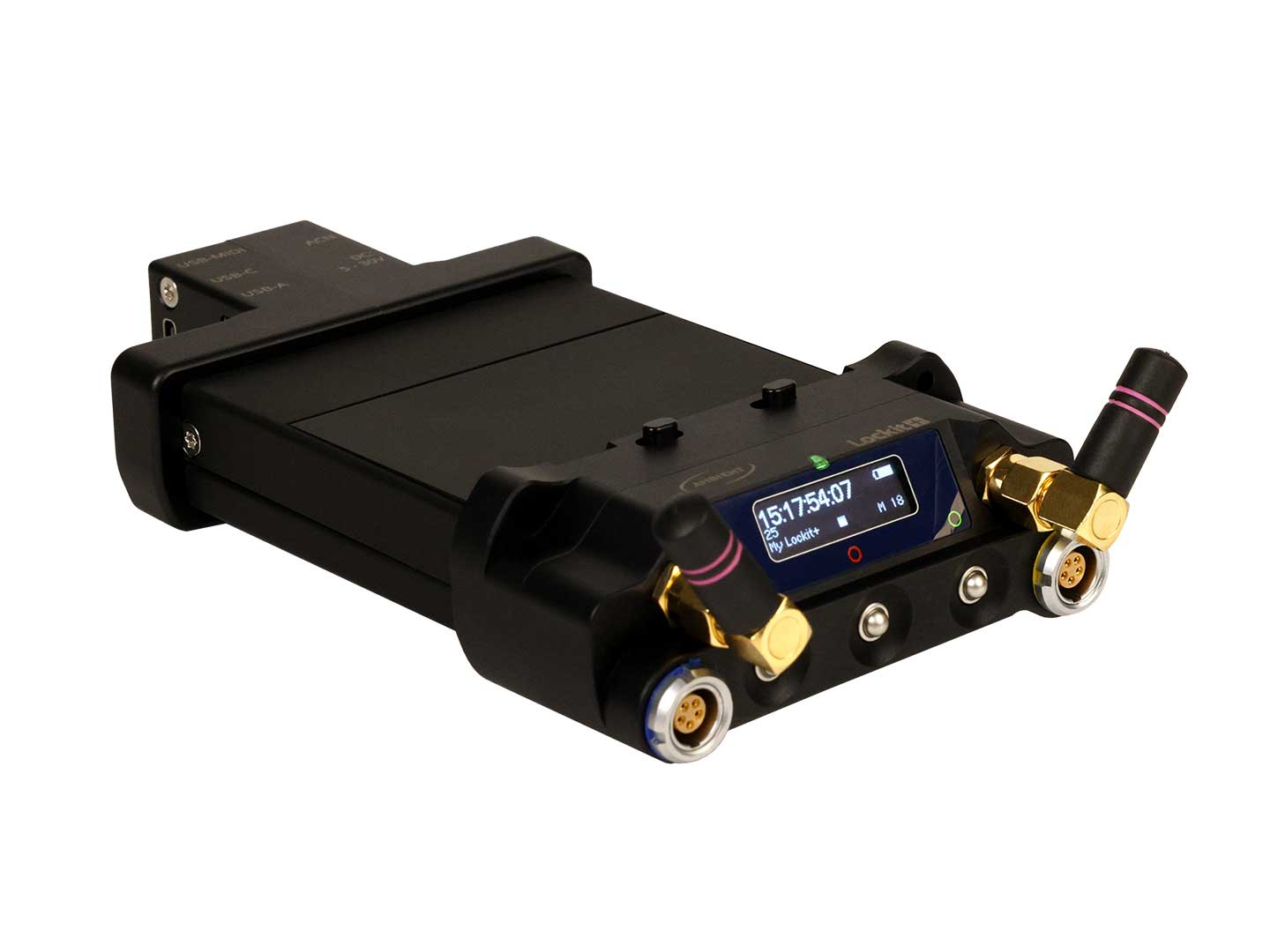 Lockit+ (ACN-LP) - Timecode and Sync Generator, Metadata Interface