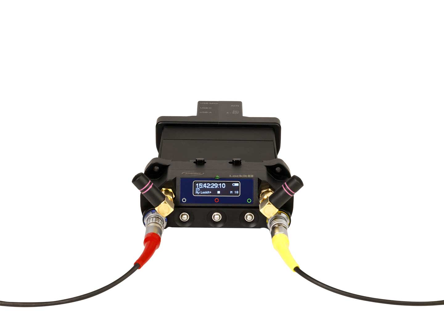 Lockit+ (ACN-LP) - Timecode and Sync Generator, Metadata Interface