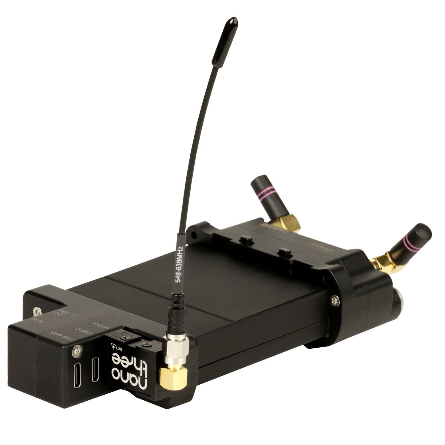 Lockit+ (ACN-LP) - Timecode and Sync Generator, Metadata Interface