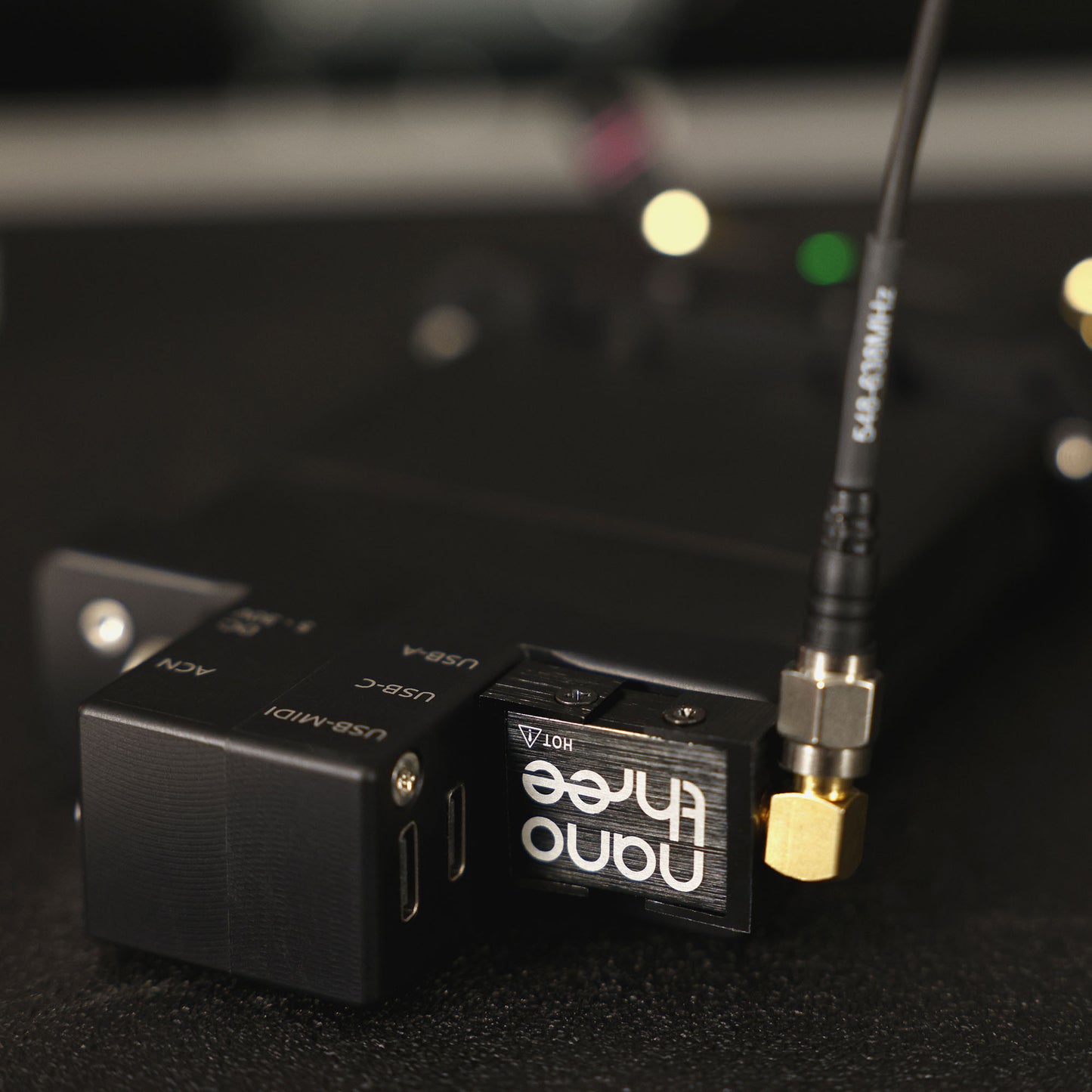 Lockit+ (ACN-LP) - Timecode and Sync Generator, Metadata Interface