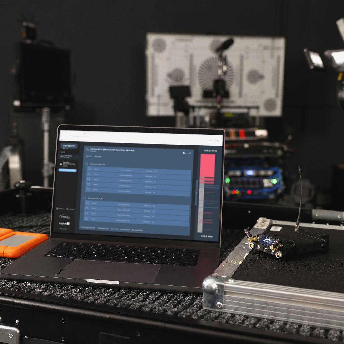 Lockit+ (ACN-LP) - Timecode and Sync Generator, Metadata Interface