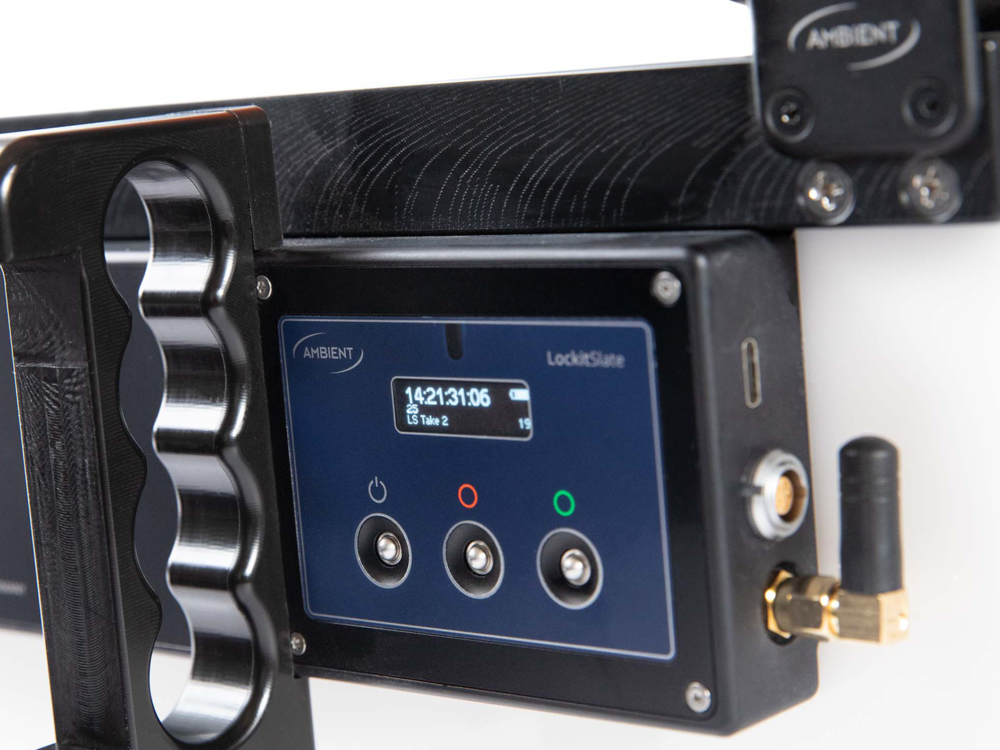 LockitSlate Take 2 (ACN-LS2) - Timecode Slate