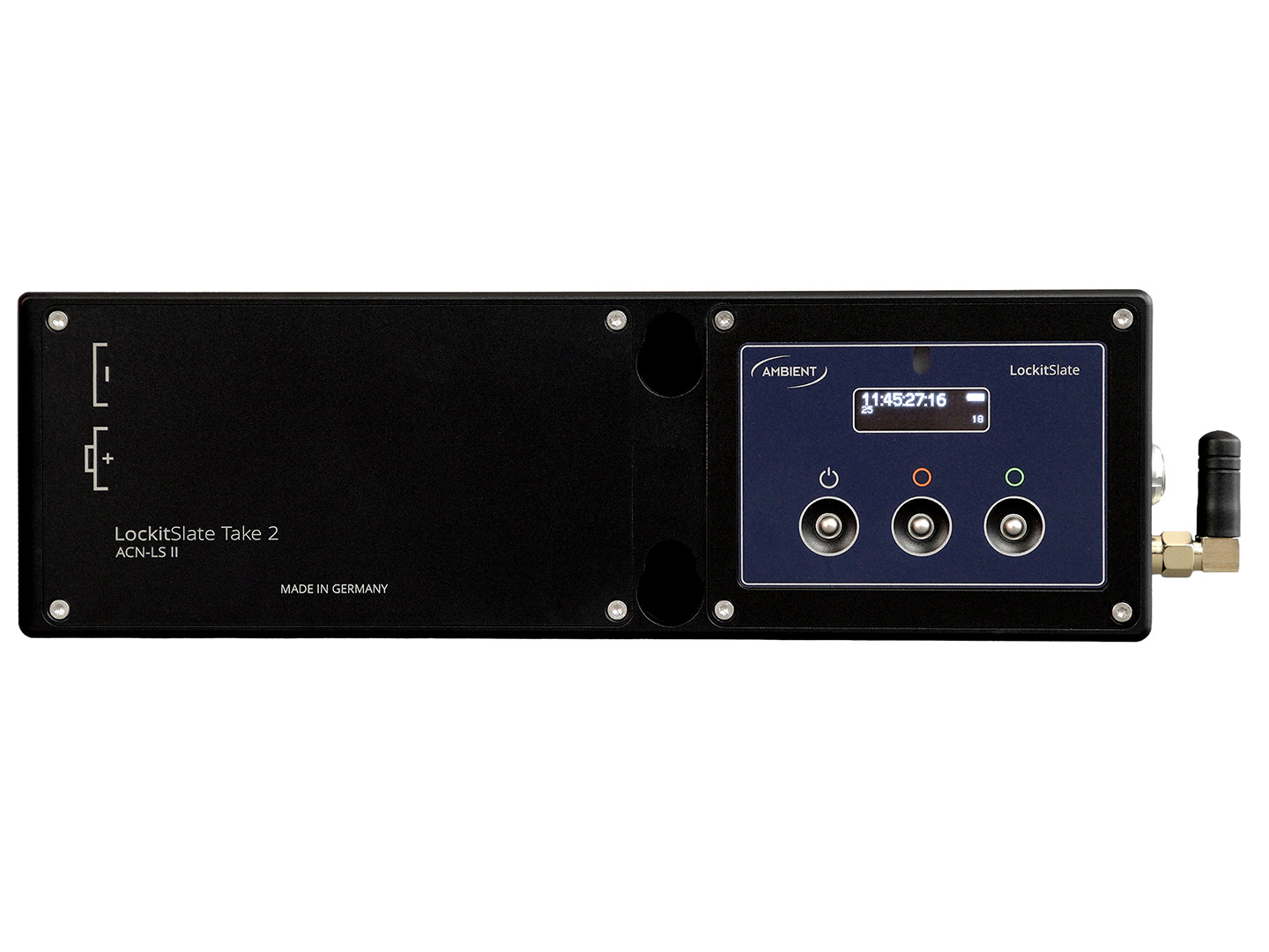 LockitSlate Take 2 (ACN-LS2) - Timecode Slate