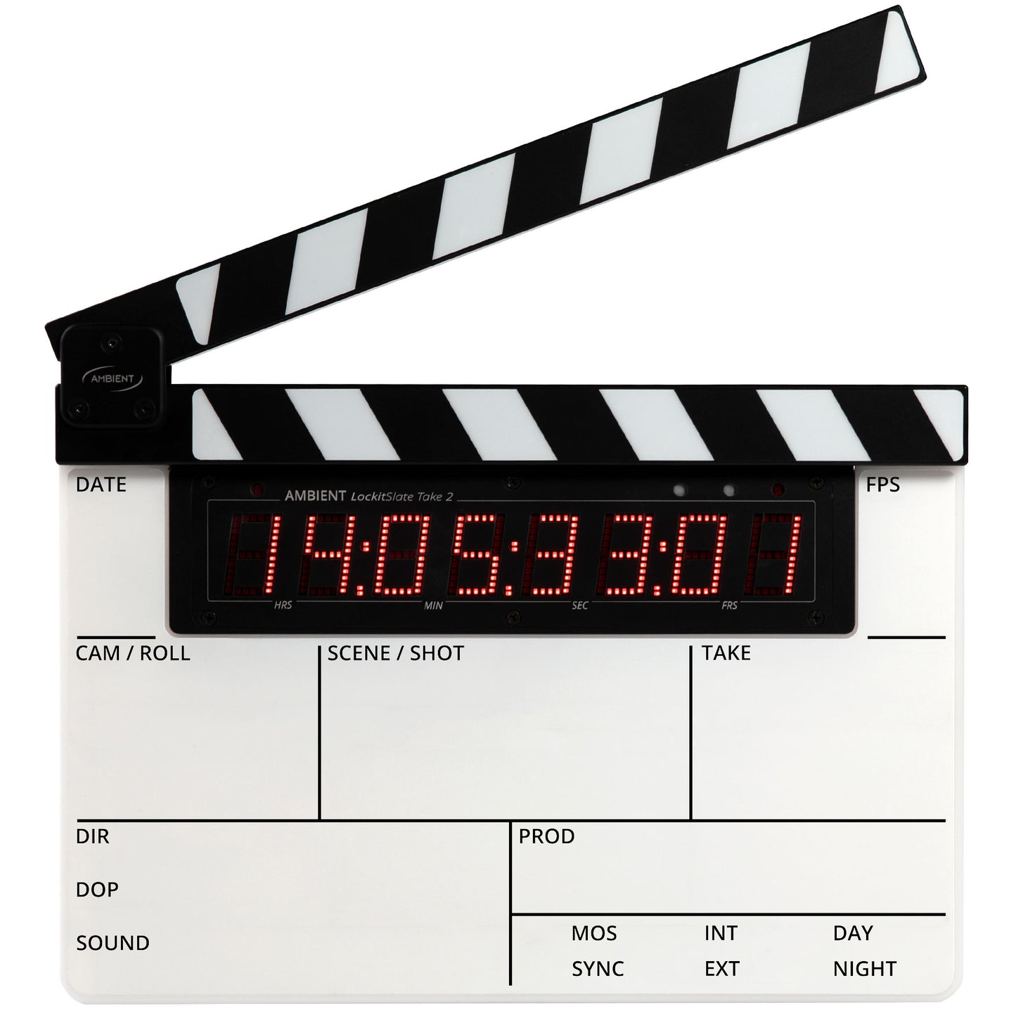 LockitSlate Take 2 (ACN-LS2) - Timecode Slate