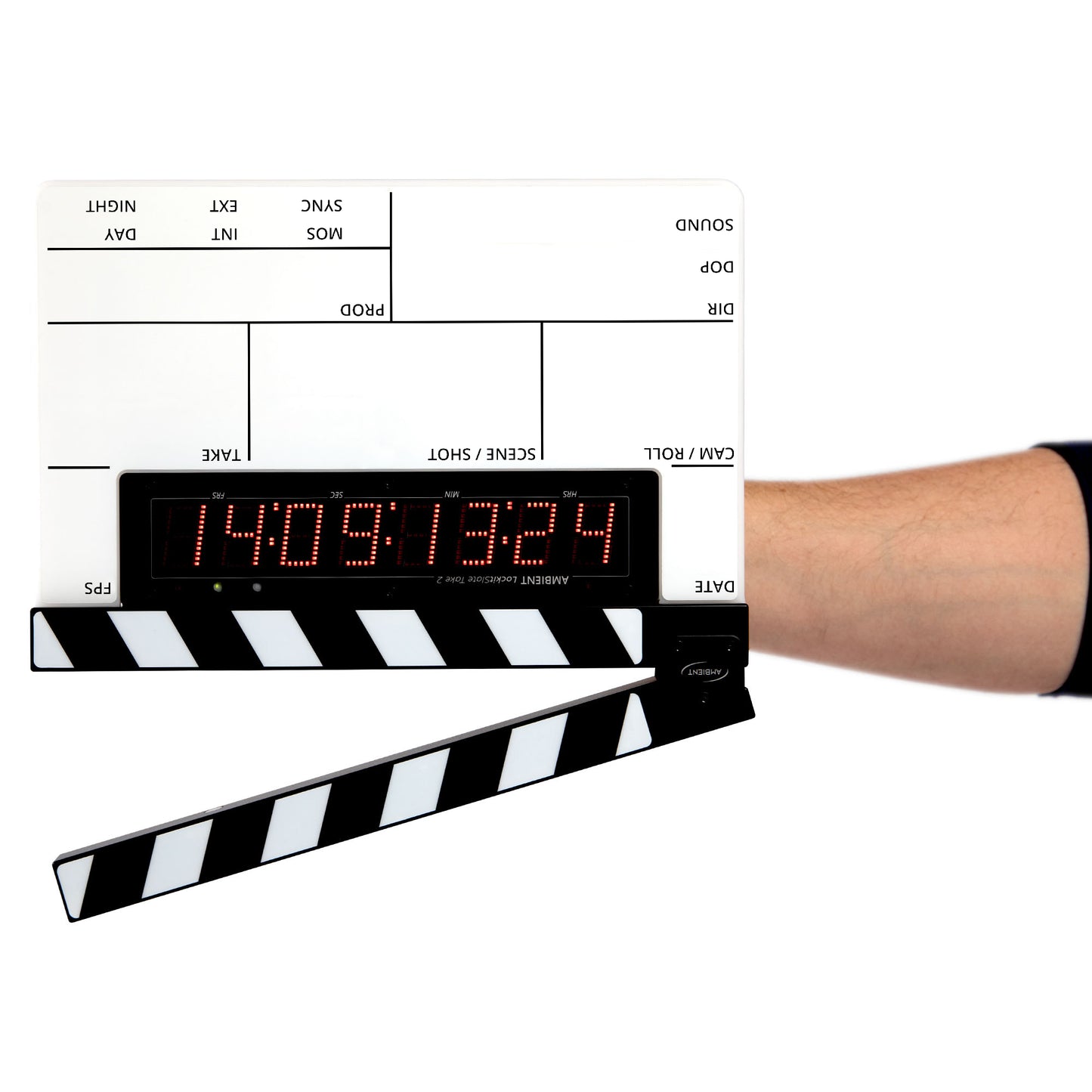 LockitSlate Take 2 (ACN-LS2) - Timecode Slate