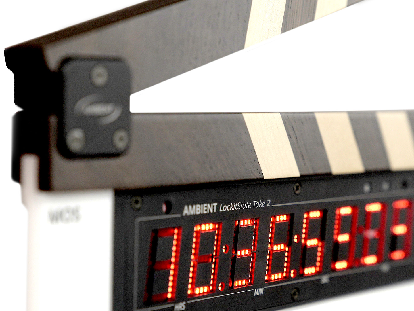LockitSlate Take 2 (ACN-LS2) - Timecode Slate