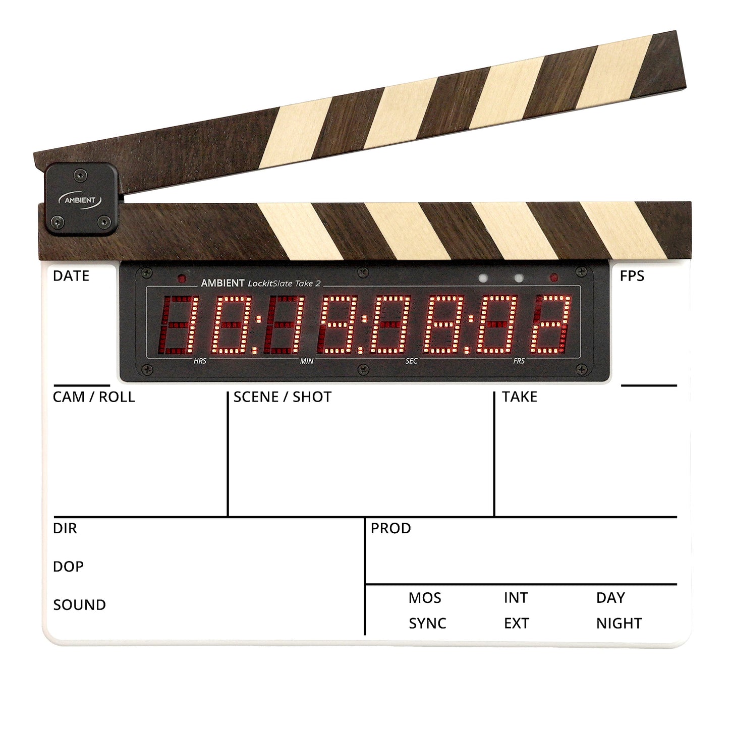 LockitSlate Take 2 (ACN-LS2) - Timecode Slate