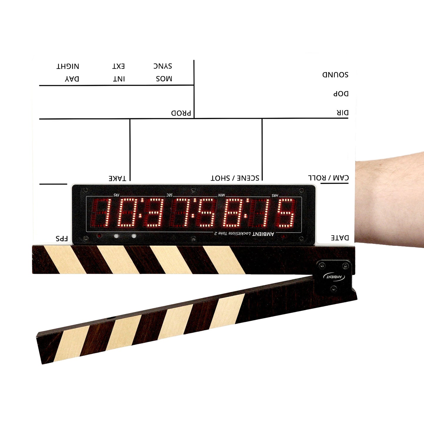 LockitSlate Take 2 (ACN-LS2) - Timecode Slate