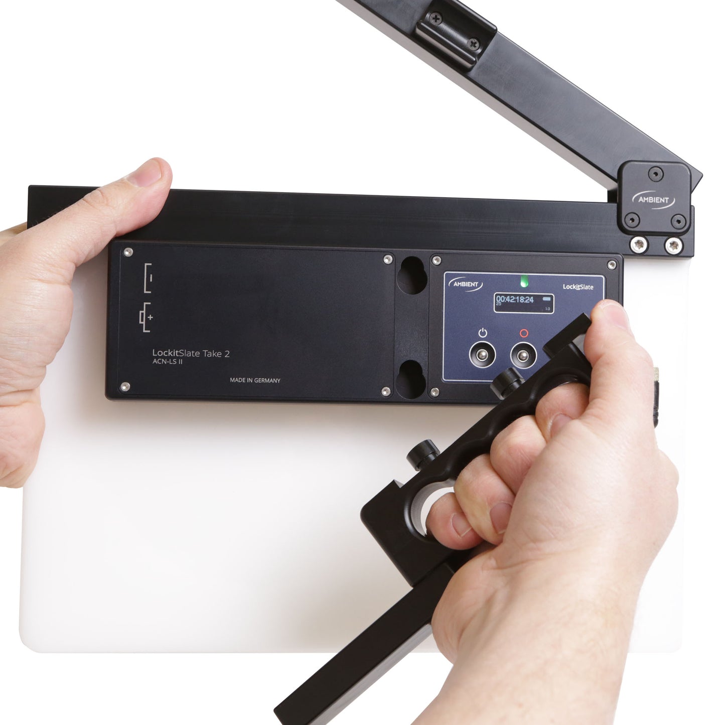 Handgriff mit Klappfuß für LockitSlate (LS-HG1)