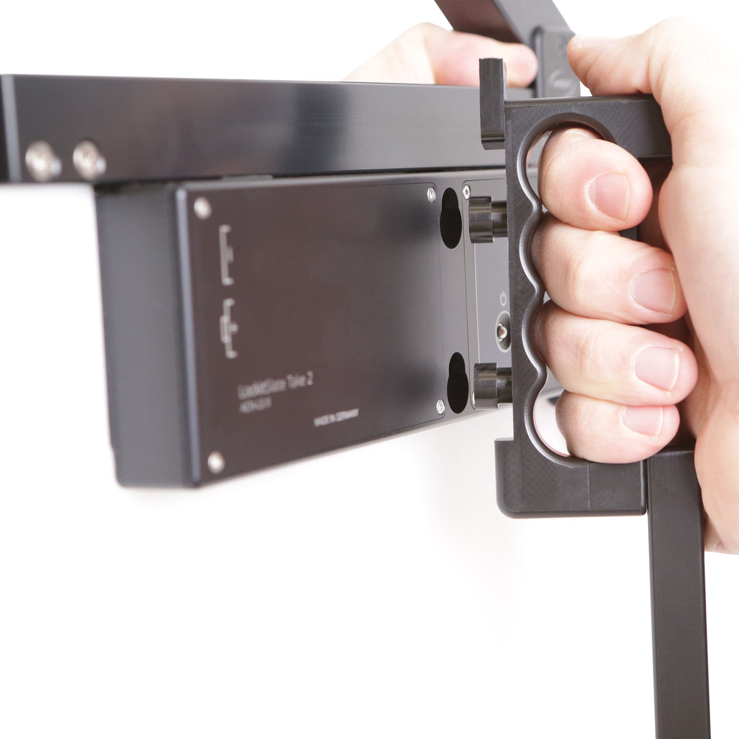 Handgriff mit Klappfuß für LockitSlate (LS-HG1)