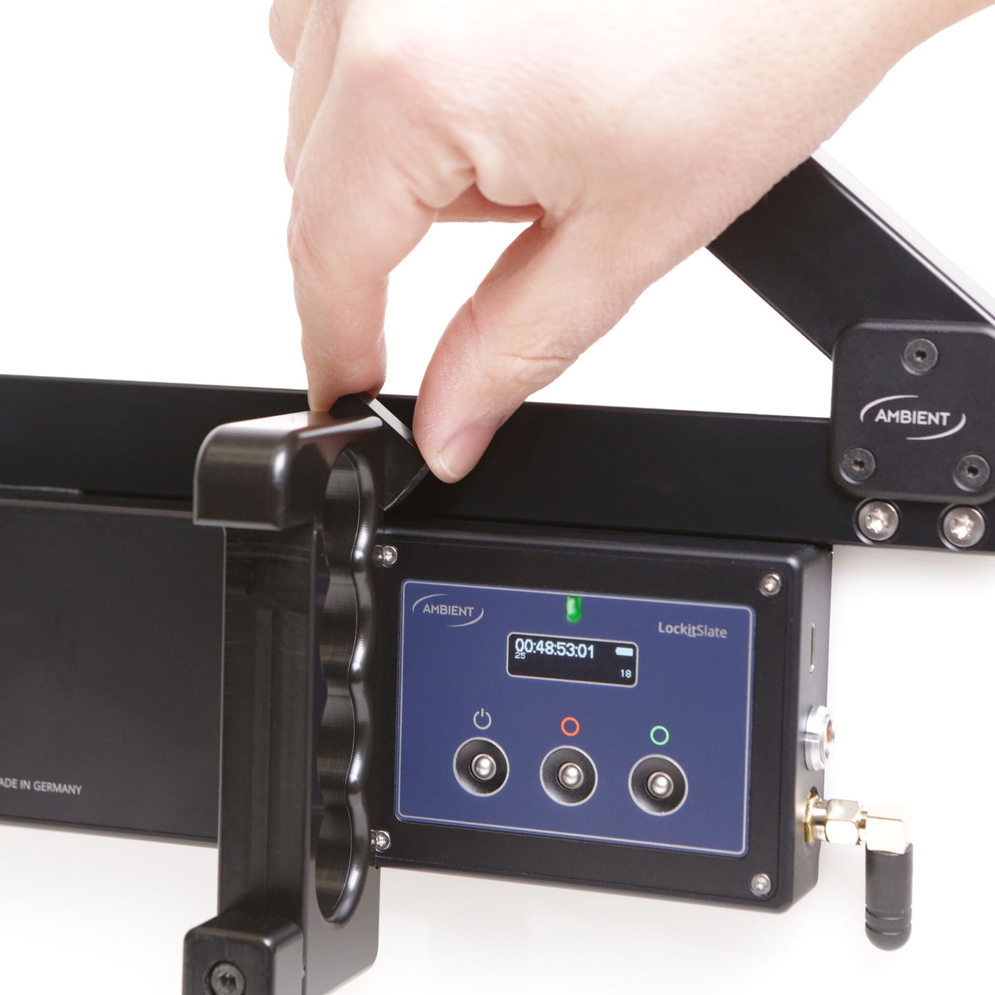 Handgriff mit Klappfuß für LockitSlate (LS-HG1)