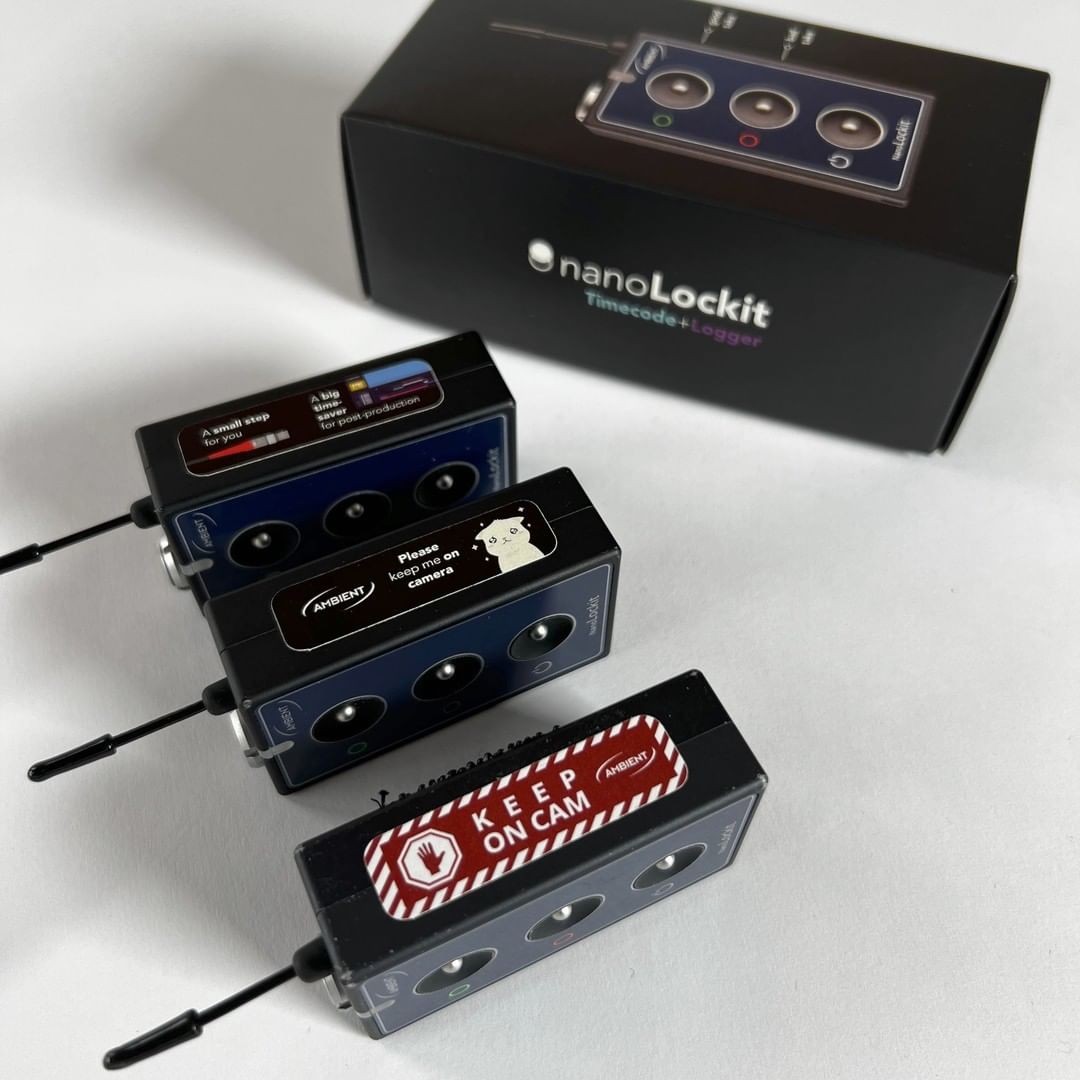 Sticker-Set for NanoLockit and Lockit